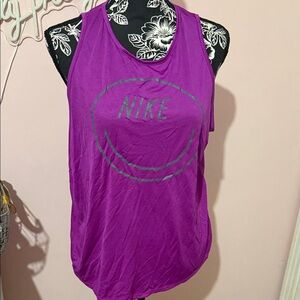 Nike Women's Vibrant Purple Tank Top
